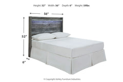 Baystorm Full Panel Headboard - B221-87
