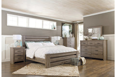 Zelen King Panel Bed - B248B4