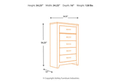 Zelen Chest of Drawers - B248-46