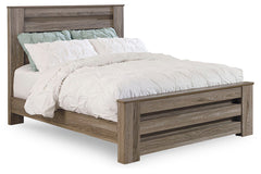 Zelen Queen Panel Bed - B248B2