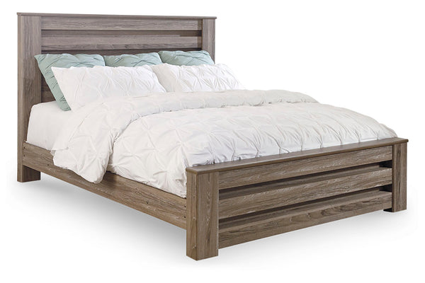 Zelen King Panel Bed - B248B4