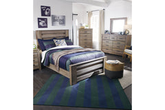 Zelen Full Panel Bed - B248B5