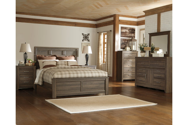 Juararo California King Panel Bed - B251B14