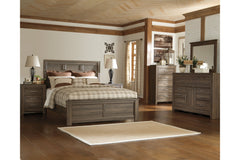 Juararo Queen Panel Bed - B251B6