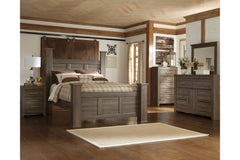 Juararo Queen Poster Bed - B251B3