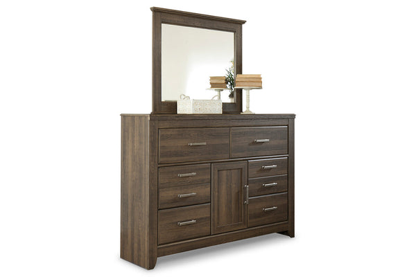 Juararo Dresser and Mirror - B251B1