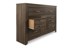 Juararo Dresser and Mirror - B251B1