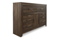 Juararo Dresser and Mirror - B251B1