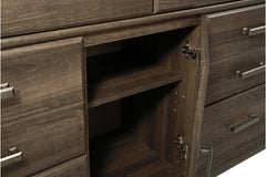 Juararo Dresser and Mirror - B251B1