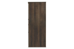 Juararo Dresser and Mirror - B251B1