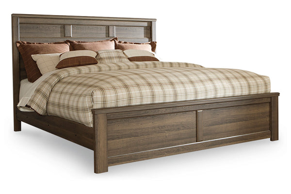 Juararo King Panel Bed - B251B9