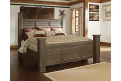 Juararo King Poster Bed - B251B10