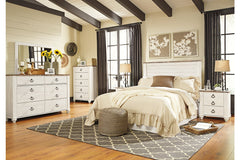 Willowton Chest of Drawers - B267-46