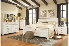 Willowton King/California King Panel Headboard - B267-58