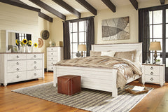Willowton King/California King Panel Headboard - B267-58