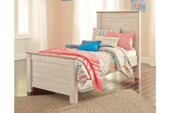 Willowton Twin Panel Bed - B267B15