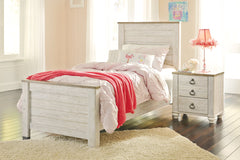 Willowton Twin Panel Bed - B267B15
