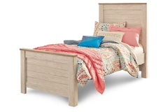 Willowton Twin Panel Bed - B267B15