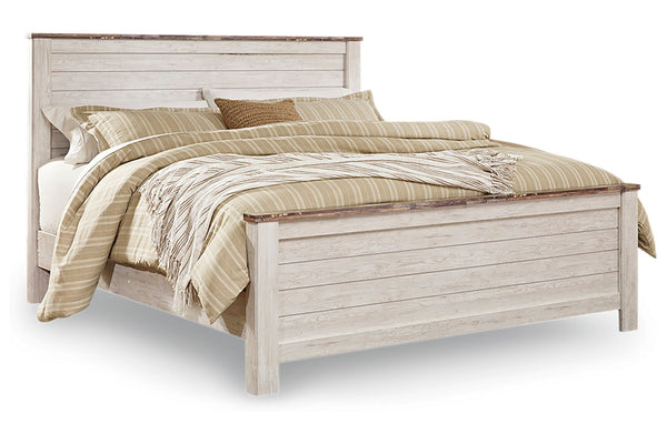 Willowton California King Panel Bed - B267B28
