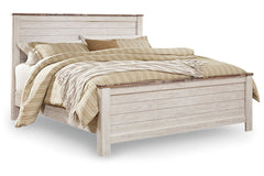 Willowton California King Panel Bed - B267B28