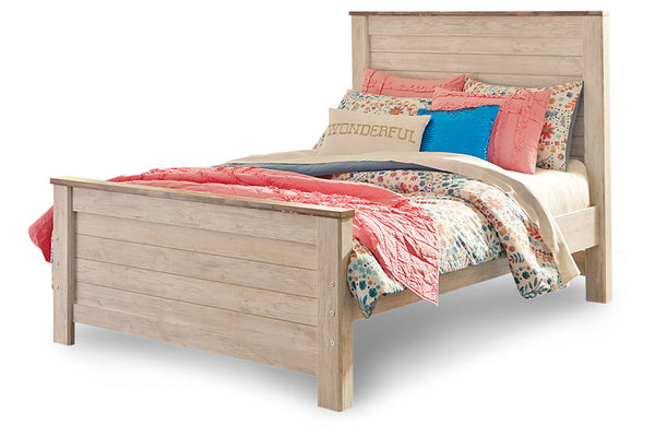 Willowton Full Panel Bed - B267B17
