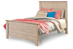Willowton Full Panel Bed - B267B17