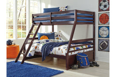 Halanton Twin over Full Bunk Bed with 1 Large Storage Drawer - B328YB1