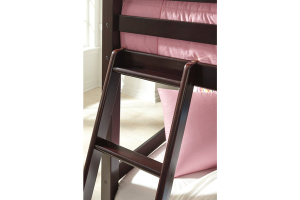 Halanton Twin over Full Bunk Bed - B328YB3