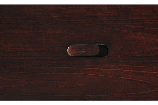 Halanton Twin over Twin Bunk Bed with 1 Large Storage Drawer - B328YB2