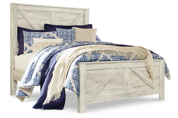 Bellaby Queen Crossbuck Panel Bed - B331B6