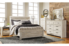 Bellaby Dresser and Mirror - B331B1