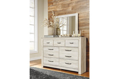 Bellaby Dresser and Mirror - B331B1