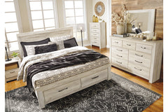 Bellaby King Panel Headboard - B331-58