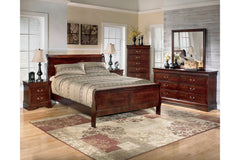 Alisdair California King Sleigh Bed - B376B9
