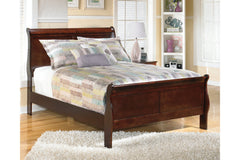 Alisdair Full Sleigh Bed - B376B4