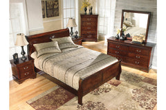 Alisdair Queen Sleigh Bed - B376B2