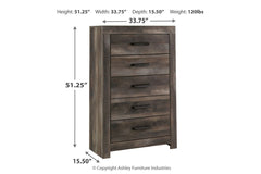 Wynnlow Chest of Drawers - B440-46