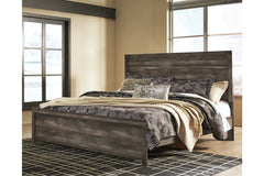 Wynnlow King Panel Bed - B440B8