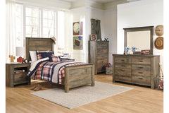 Trinell Twin Panel Headboard - B446-53