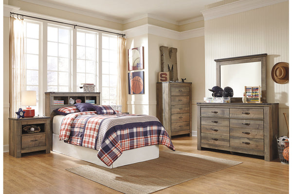 Trinell Twin Bookcase Headboard - B446-63