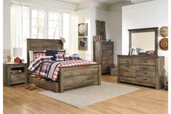 Trinell Full Panel Headboard - B446-87