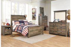 Trinell Full Panel Bed - B446B3