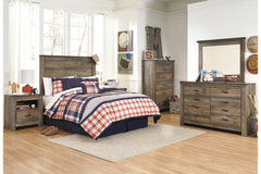 Trinell Full Panel Headboard - B446-87