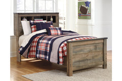 Trinell Twin Bookcase Bed - B446B21