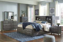 Caitbrook Dresser and Mirror - B476B1
