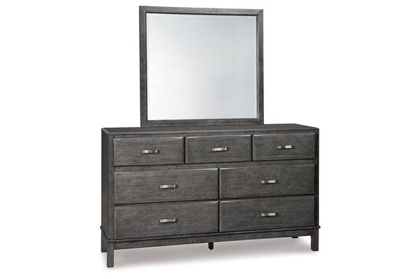 Caitbrook Dresser and Mirror - B476B1