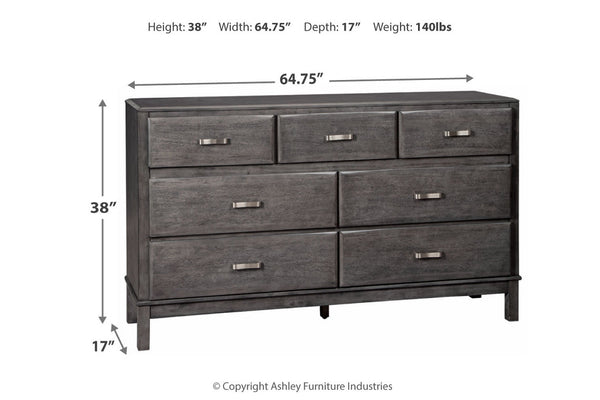 Caitbrook Dresser - B476-31