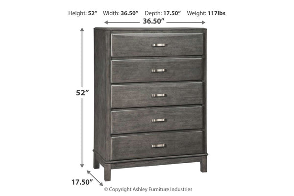 Caitbrook Chest of Drawers - B476-46