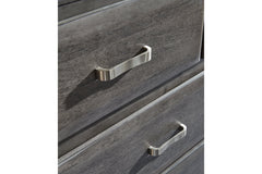 Caitbrook California King Storage Bed with 8 Drawers - B476B7