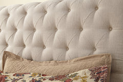 Willenburg King Upholstered Sleigh Bed - B643B7